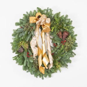 Cascade Beauty Wreath