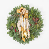 Cascade Beauty Wreath