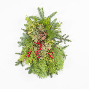 Woodland Fantasy Swag - 36" in.