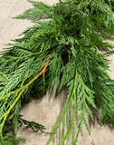 Fresh Cedar Garland