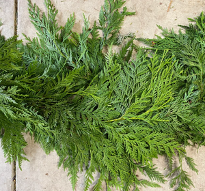 Fresh Cedar Garland